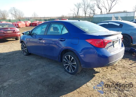 2017 Toyota Corolla Xse from USA, damaged, VIN 2T1BURHE1HC756360